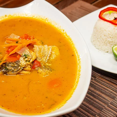 sudado de mero o cabrillón